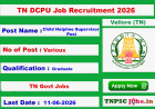 ECHS Tamil Nadu Job Recruitment 2026 – 40, Driver, Clerk Post 