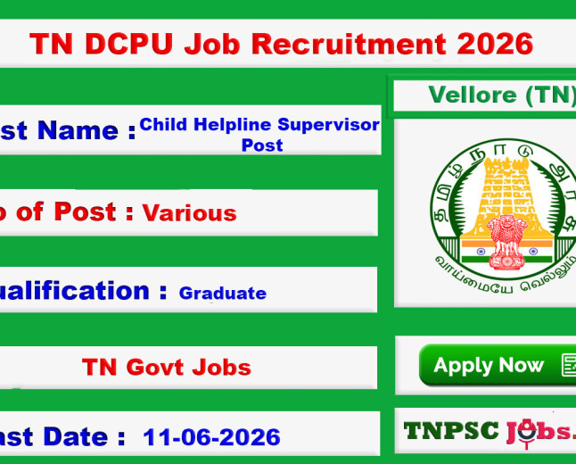 ECHS Tamil Nadu Job Recruitment 2026 – 40, Driver, Clerk Post 