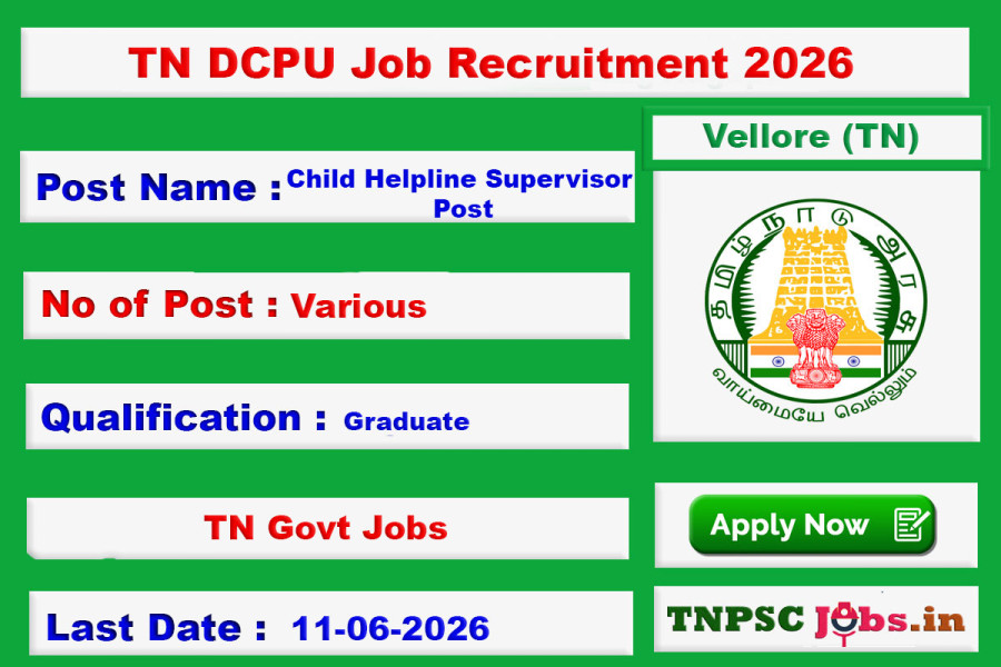 ECHS Tamil Nadu Job Recruitment 2026 – 40, Driver, Clerk Post 